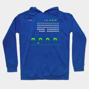 SPACE INVADERS Hoodie